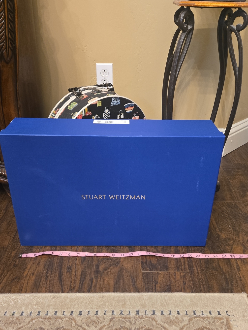 Stuart Weitzman Xl Empty Box